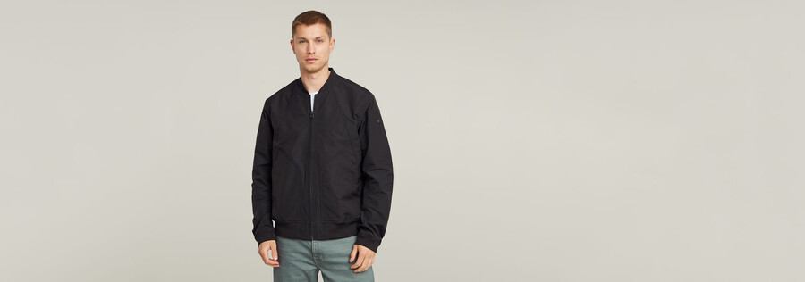 blouson aviateur non rembourré
