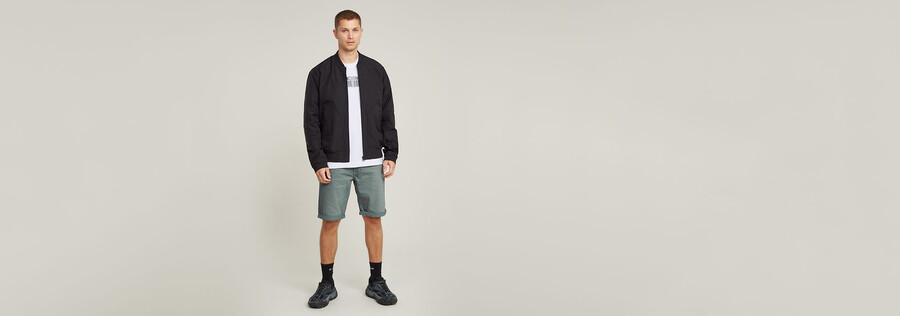 blouson aviateur non rembourré