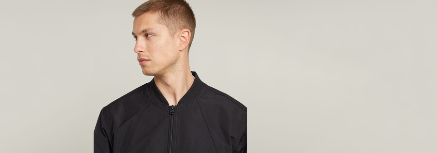 blouson aviateur non rembourré