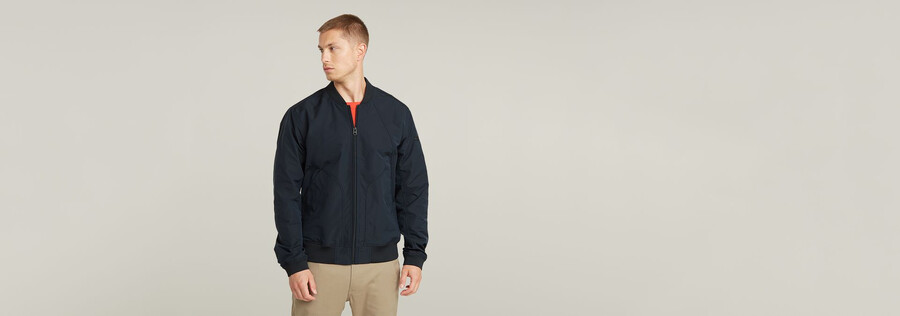 blouson aviateur non rembourré