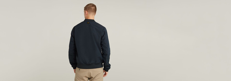 blouson aviateur non rembourré