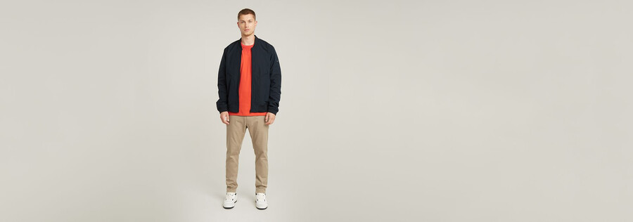 blouson aviateur non rembourré