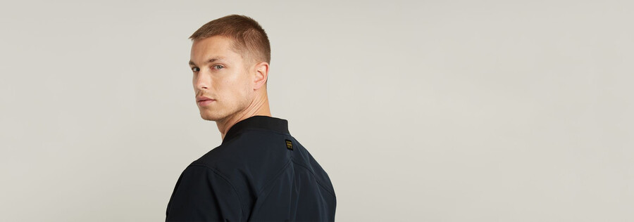blouson aviateur non rembourré