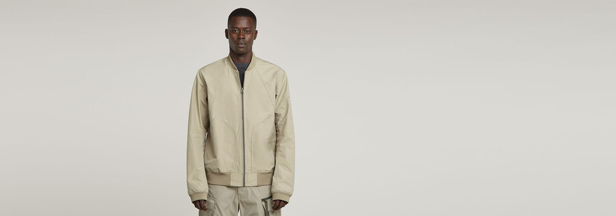 blouson aviateur non rembourré