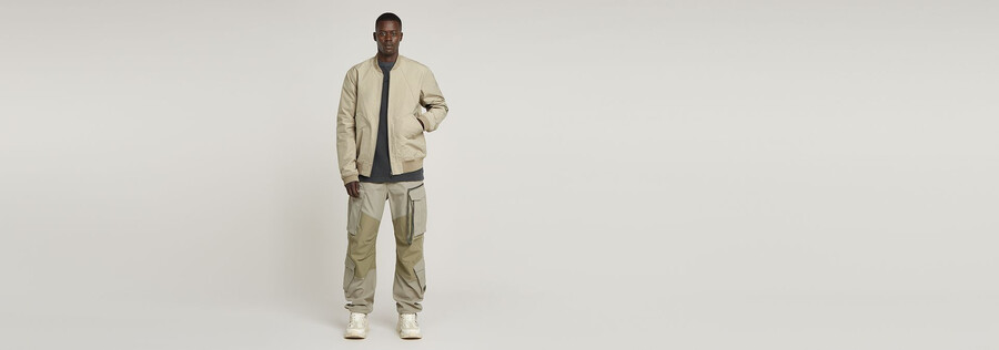 blouson aviateur non rembourré