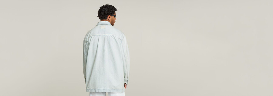 veste de travail surdimensionnée