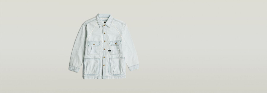 veste de travail surdimensionnée