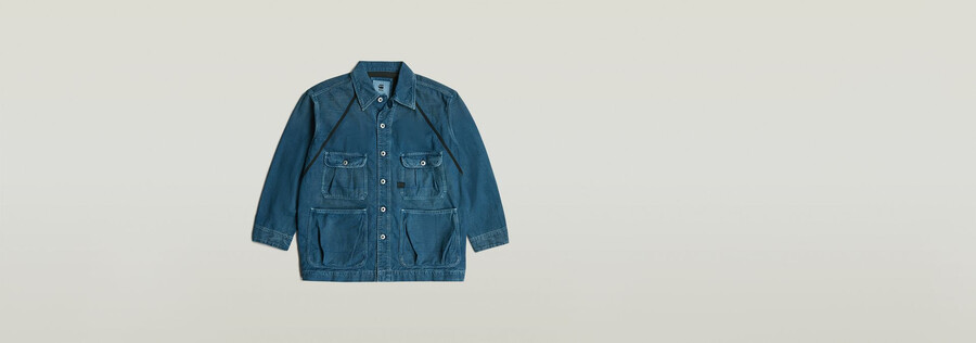 veste de travail surdimensionnée