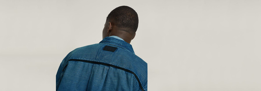veste de travail surdimensionnée