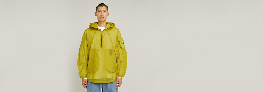 anorak léger et pliable
