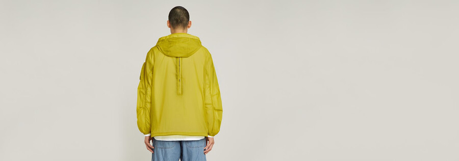 anorak léger et pliable