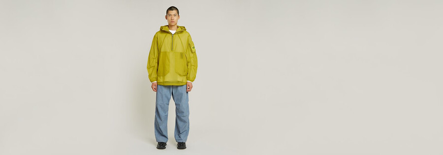 anorak léger et pliable