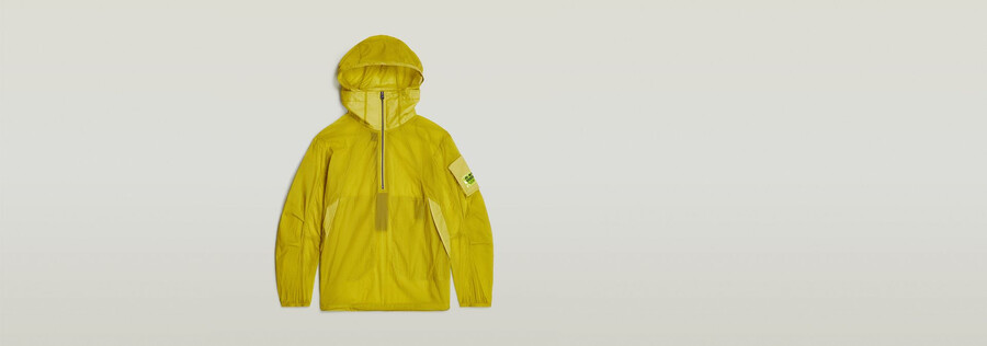 anorak léger et pliable