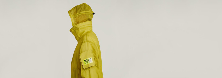 anorak léger et pliable