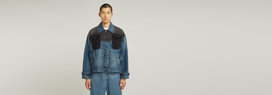 veste de travail unisexe facetasm