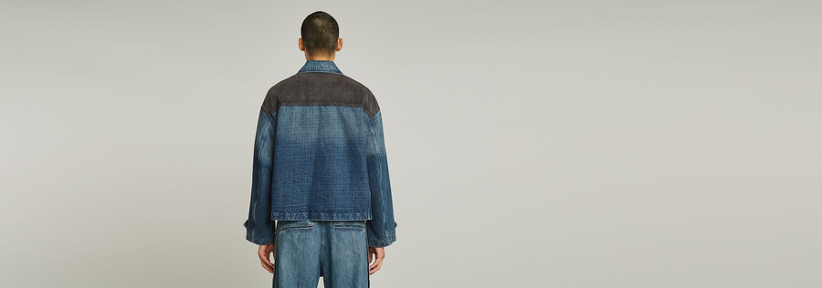 veste de travail unisexe facetasm