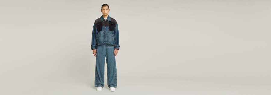 veste de travail unisexe facetasm