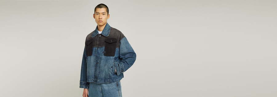 veste de travail unisexe facetasm