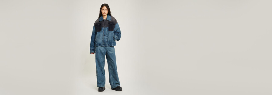 veste de travail unisexe facetasm