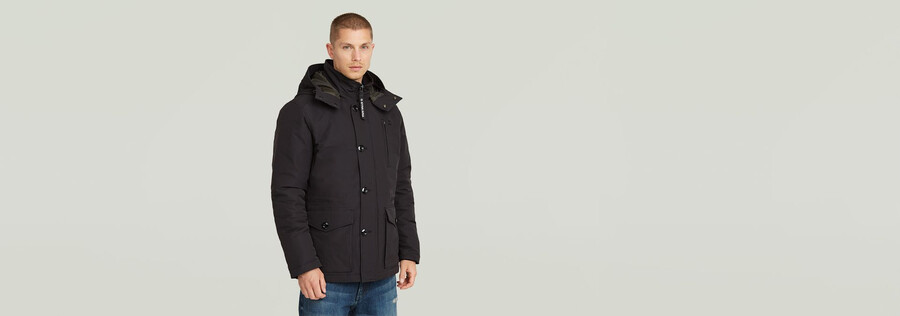 veste à capuche rembourrée vodan