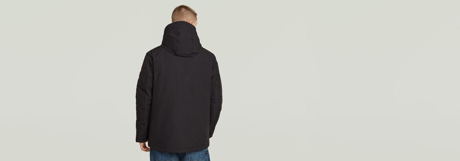 veste à capuche rembourrée vodan