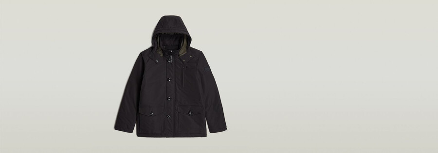 veste à capuche rembourrée vodan