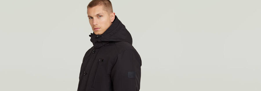 veste à capuche rembourrée vodan