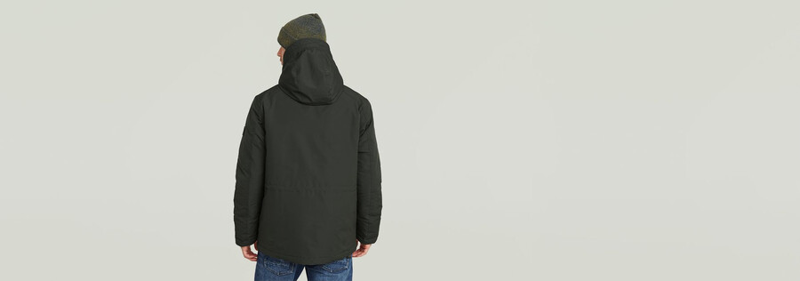 veste à capuche rembourrée vodan