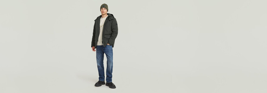 veste à capuche rembourrée vodan