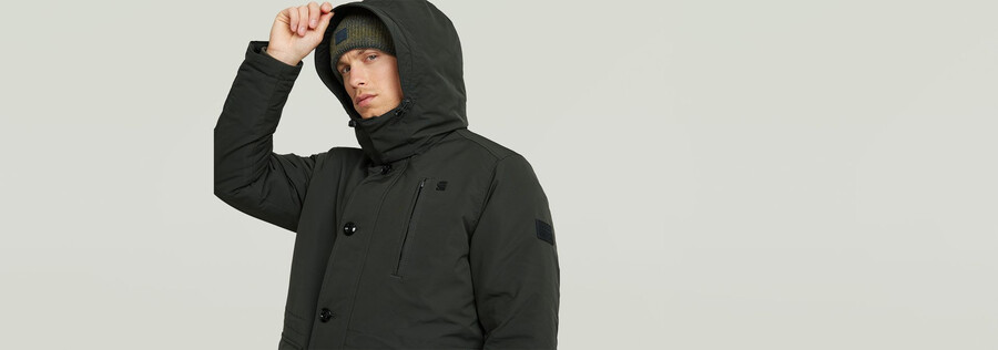 veste à capuche rembourrée vodan