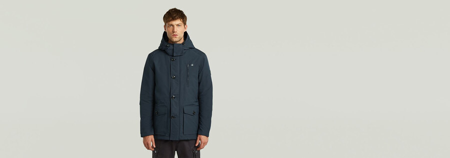 veste à capuche rembourrée vodan