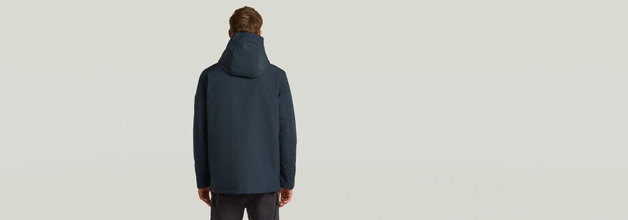 veste à capuche rembourrée vodan