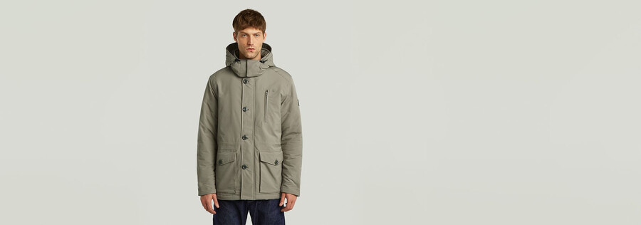 veste matelassée vodan hd