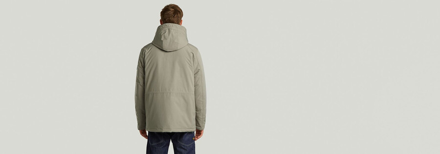 veste matelassée vodan hd