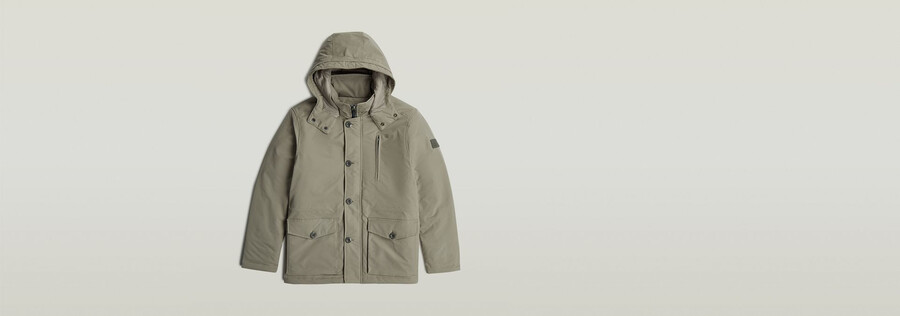 veste matelassée vodan hd