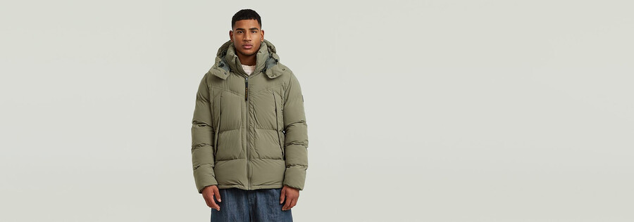 veste à capuche rembourrée g-whistler 2.0