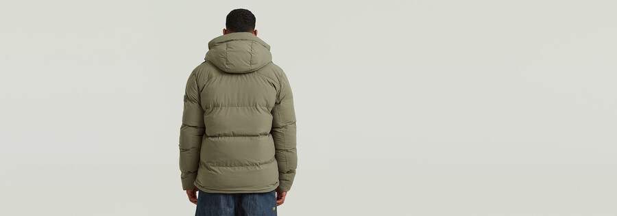 veste à capuche rembourrée g-whistler 2.0