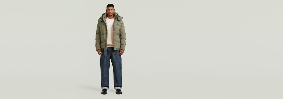 veste à capuche rembourrée g-whistler 2.0