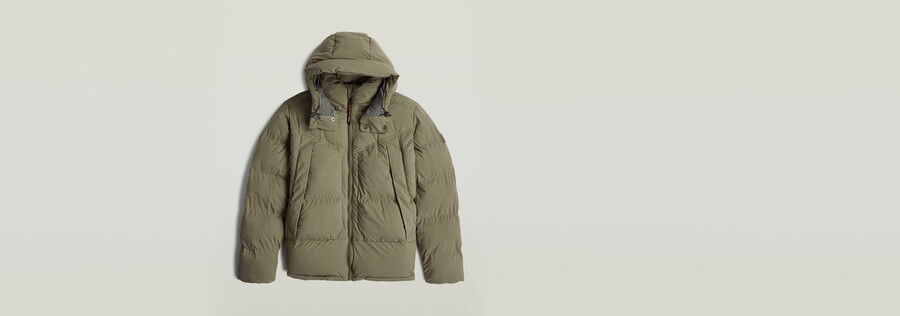 veste à capuche rembourrée g-whistler 2.0