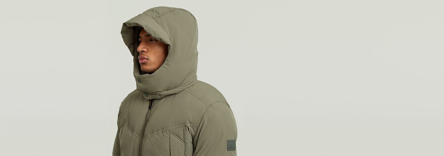 veste à capuche rembourrée g-whistler 2.0
