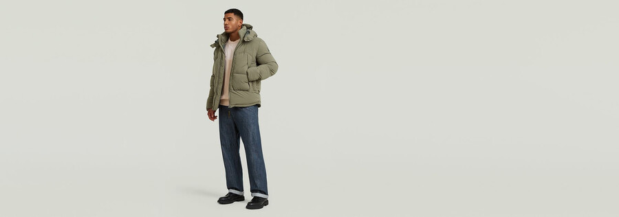 veste à capuche rembourrée g-whistler 2.0