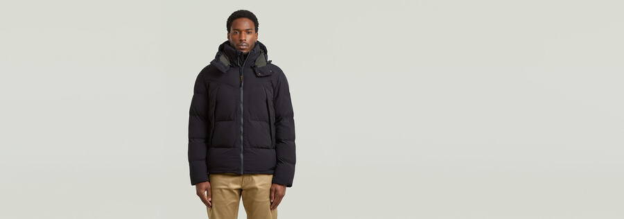 veste à capuche rembourrée g-whistler 2.0