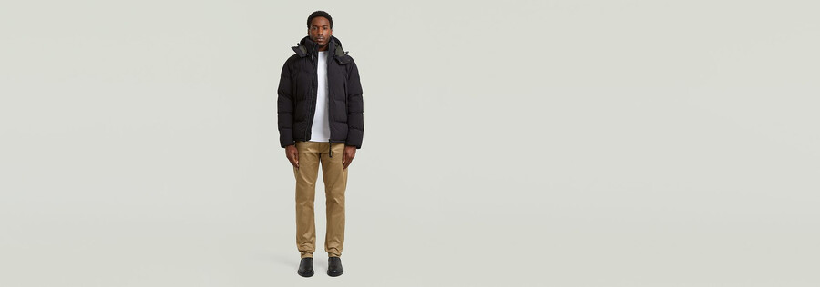 veste à capuche rembourrée g-whistler 2.0