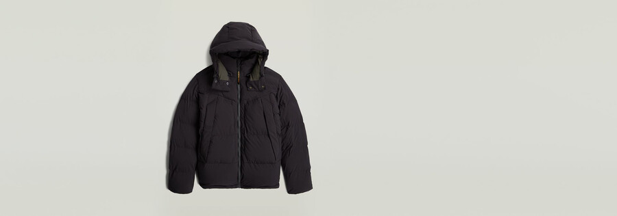 veste à capuche rembourrée g-whistler 2.0