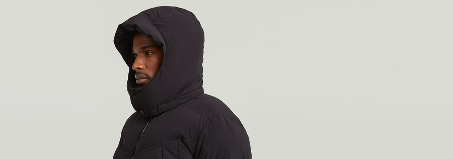 veste à capuche rembourrée g-whistler 2.0