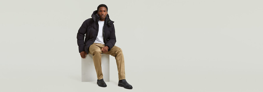 veste à capuche rembourrée g-whistler 2.0