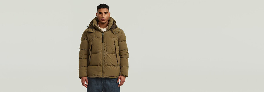 veste à capuche rembourrée g-whistler 2.0