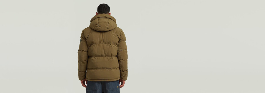 veste à capuche rembourrée g-whistler 2.0
