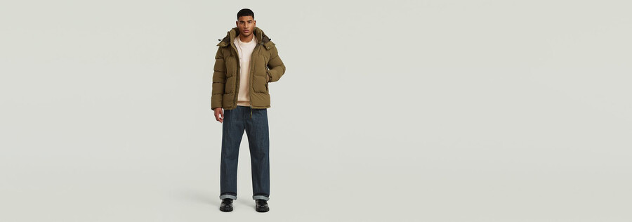 veste à capuche rembourrée g-whistler 2.0