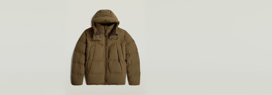 veste à capuche rembourrée g-whistler 2.0
